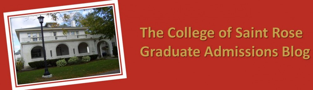 The College of Saint Rose Graduate Admissions Blog